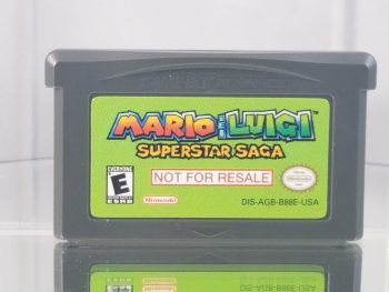 Mario & Luigi Superstar Saga Not For Resale