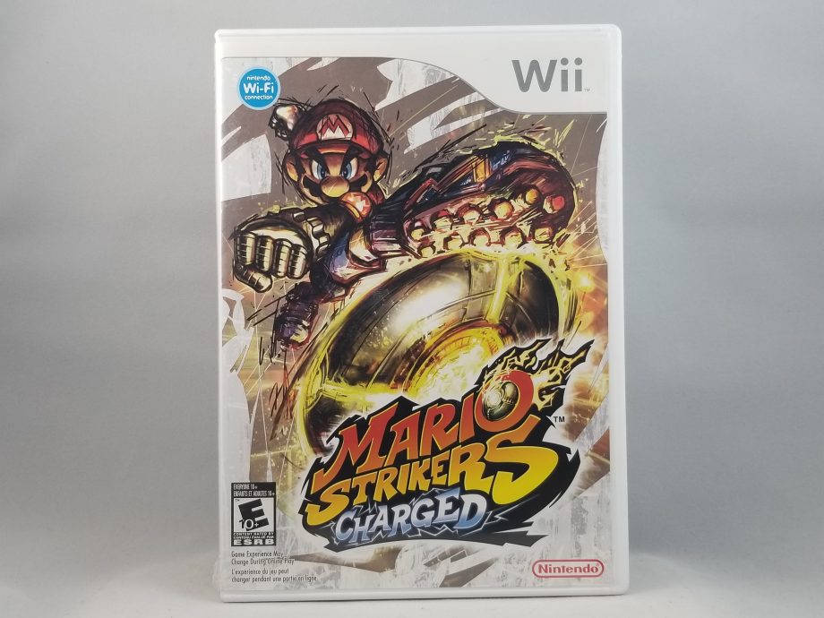 Mario Strikers Charged Front
