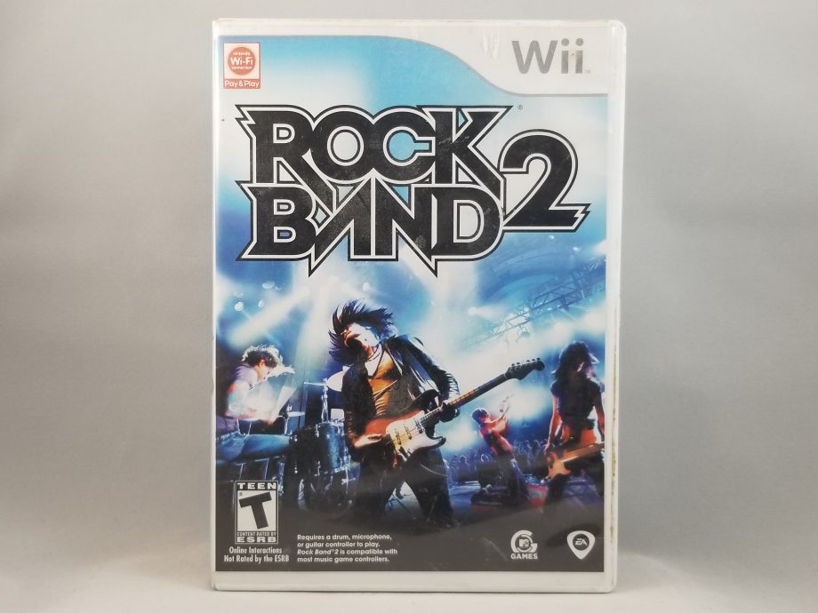 Rock Band 2 Front