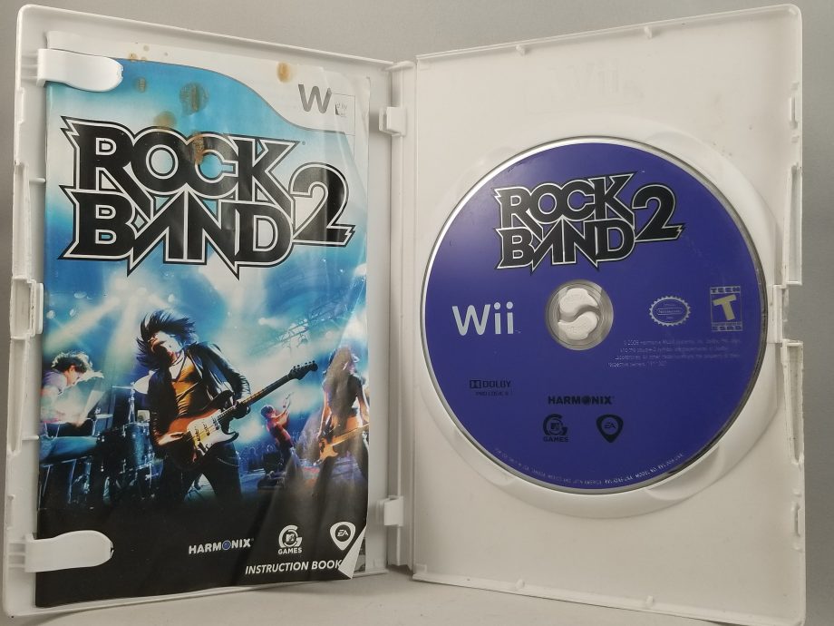 Rock Band 2 Disc