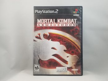 Mortal Kombat Armageddon Front