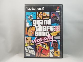 Grand Theft Auto Vice City Front