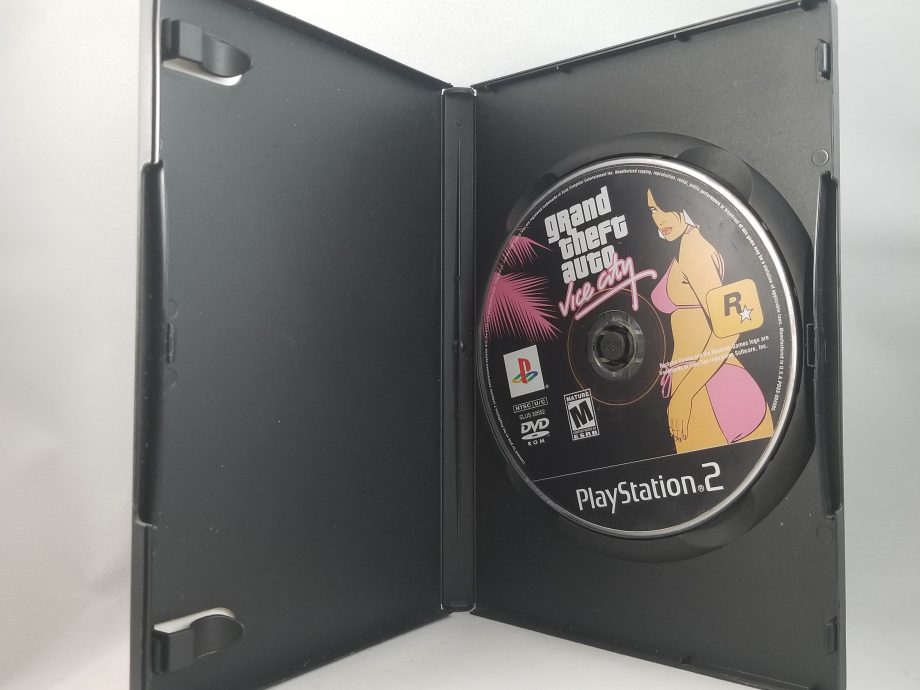 Grand Theft Auto Vice City Disc