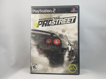 Need For Speed Pro Street Front