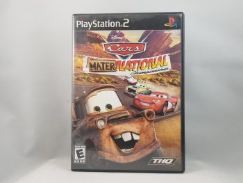 Cars Mater-National Championship Front