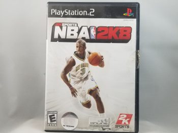 NBA 2K8 Front