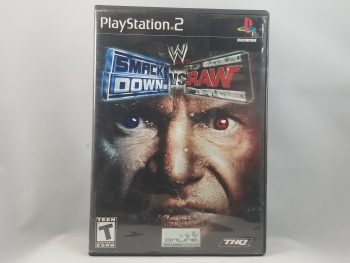 WWE Smackdown VS Raw Front