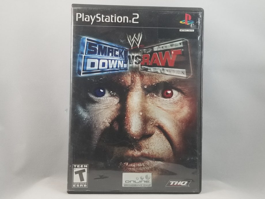 WWE Smackdown VS Raw Front