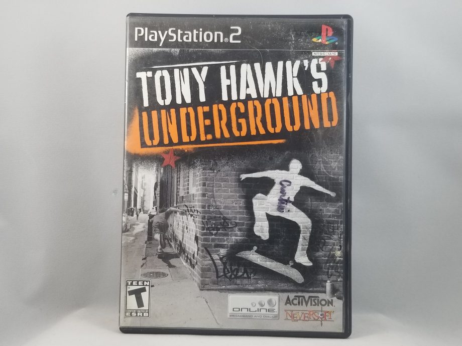 Tony Hawk Underground Front