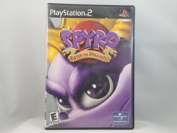 Spyro Enter The Dragonfly Front