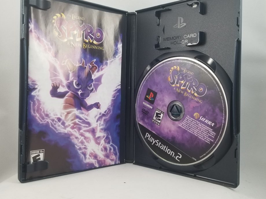 The Legend Of Spyro A New Beginning Disc