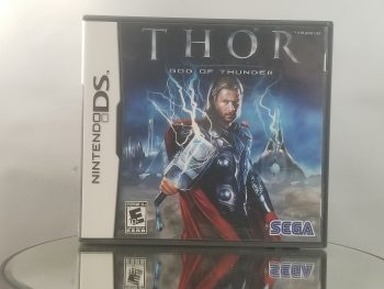 Thor God Of Thunder Front