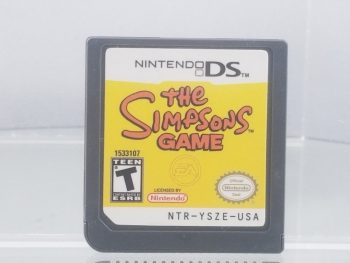The Simpson Game