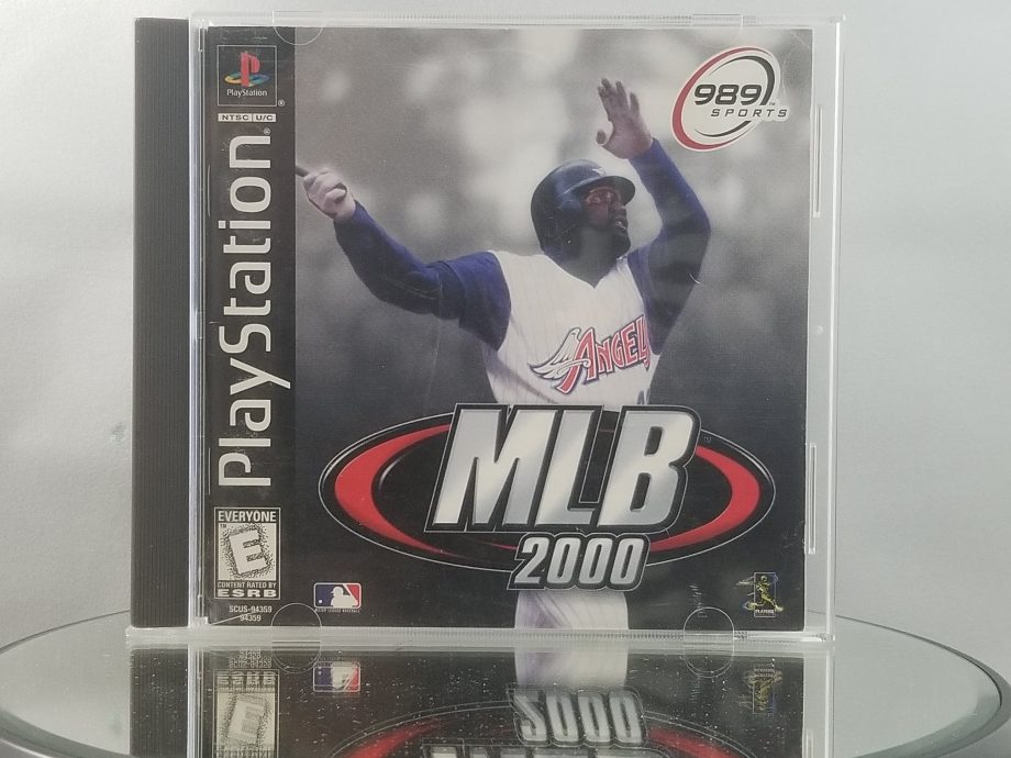 MLB 2000 Front