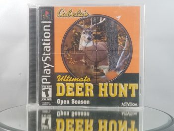Cabela's Ultimate Deer Hunt Open Season Front