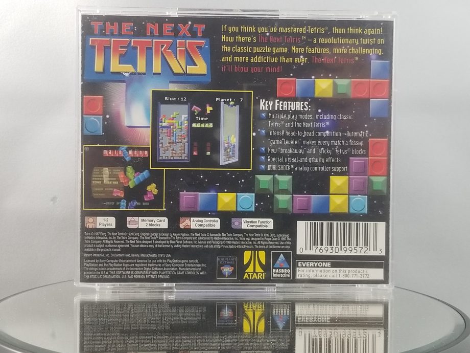 The Next Tetris Back