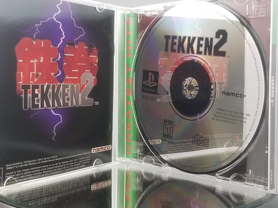 Tekken 2 Disc