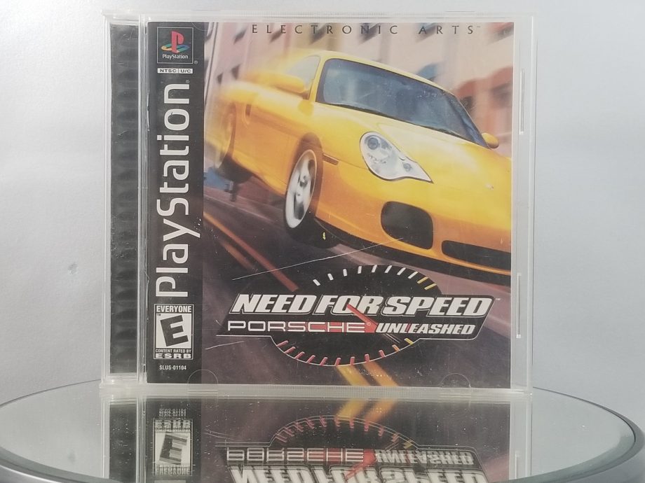 Need For Speed Porsche Unleashed Front