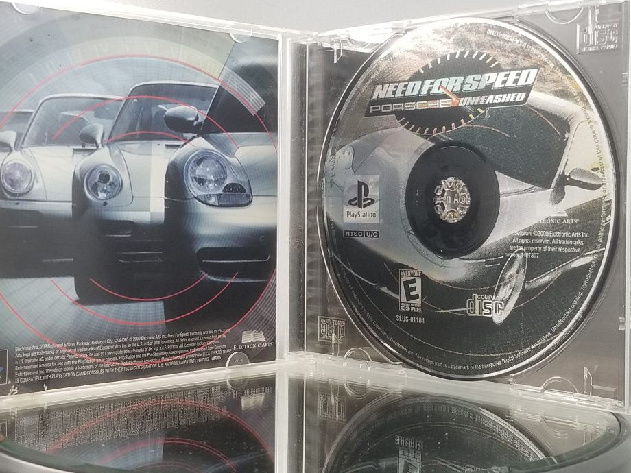 Need For Speed Porsche Unleashed Disc