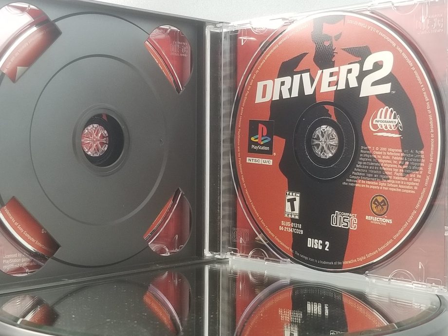 Driver 2 Disc 2