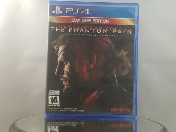 Metal Gear Solid V The Phantom Pain Front