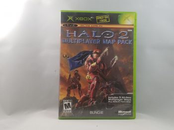 Halo 2 Multiplayer Map Pack Front