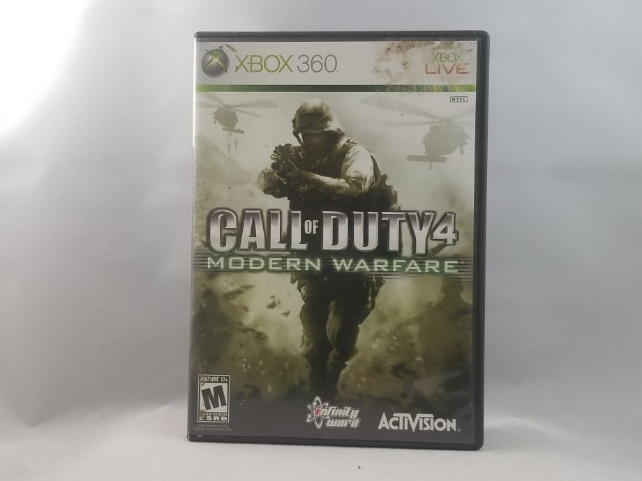Call Of Duty 4 Modern Warfare Front
