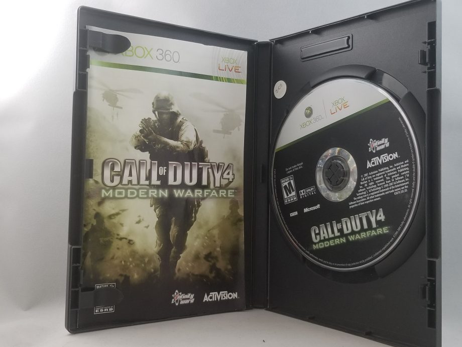 Call Of Duty 4 Modern Warfare Disc