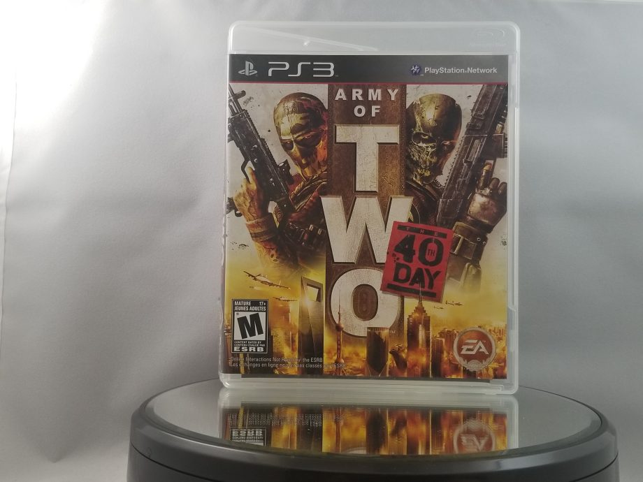 Army Of Two The 40th Day Front
