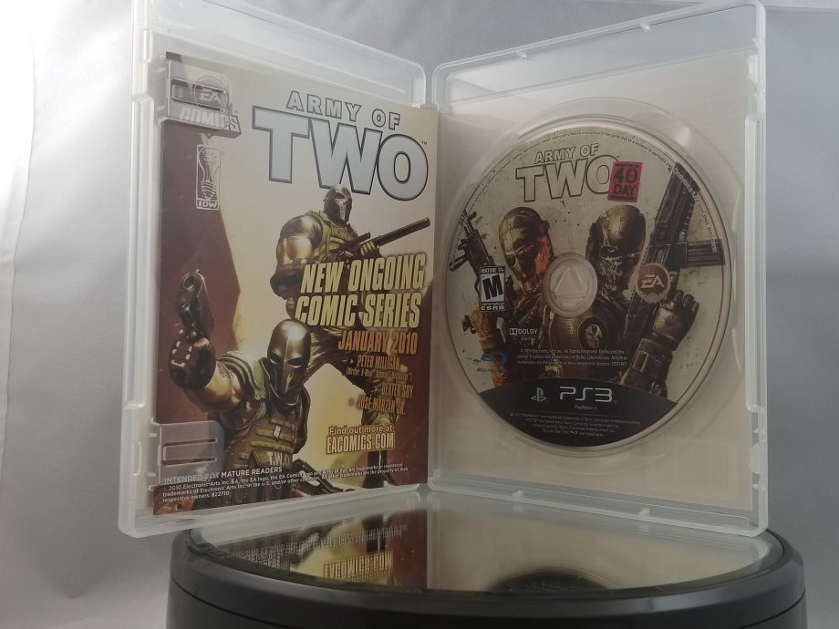 Army Of Two The 40th Day Disc