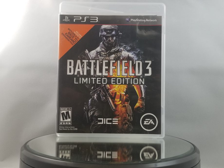 Battlefield 3 Limited Edition Front