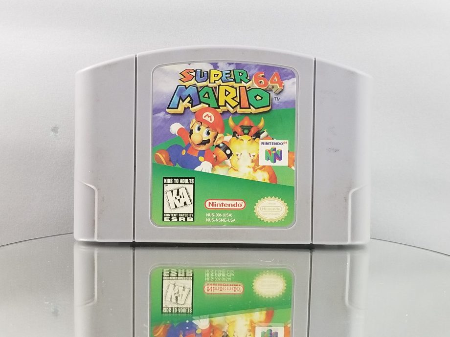 Super Mario 64 Front