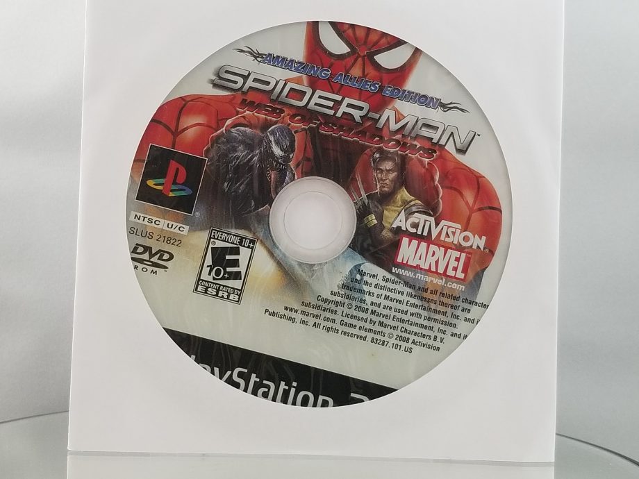 Spider-Man Web Of Shadows