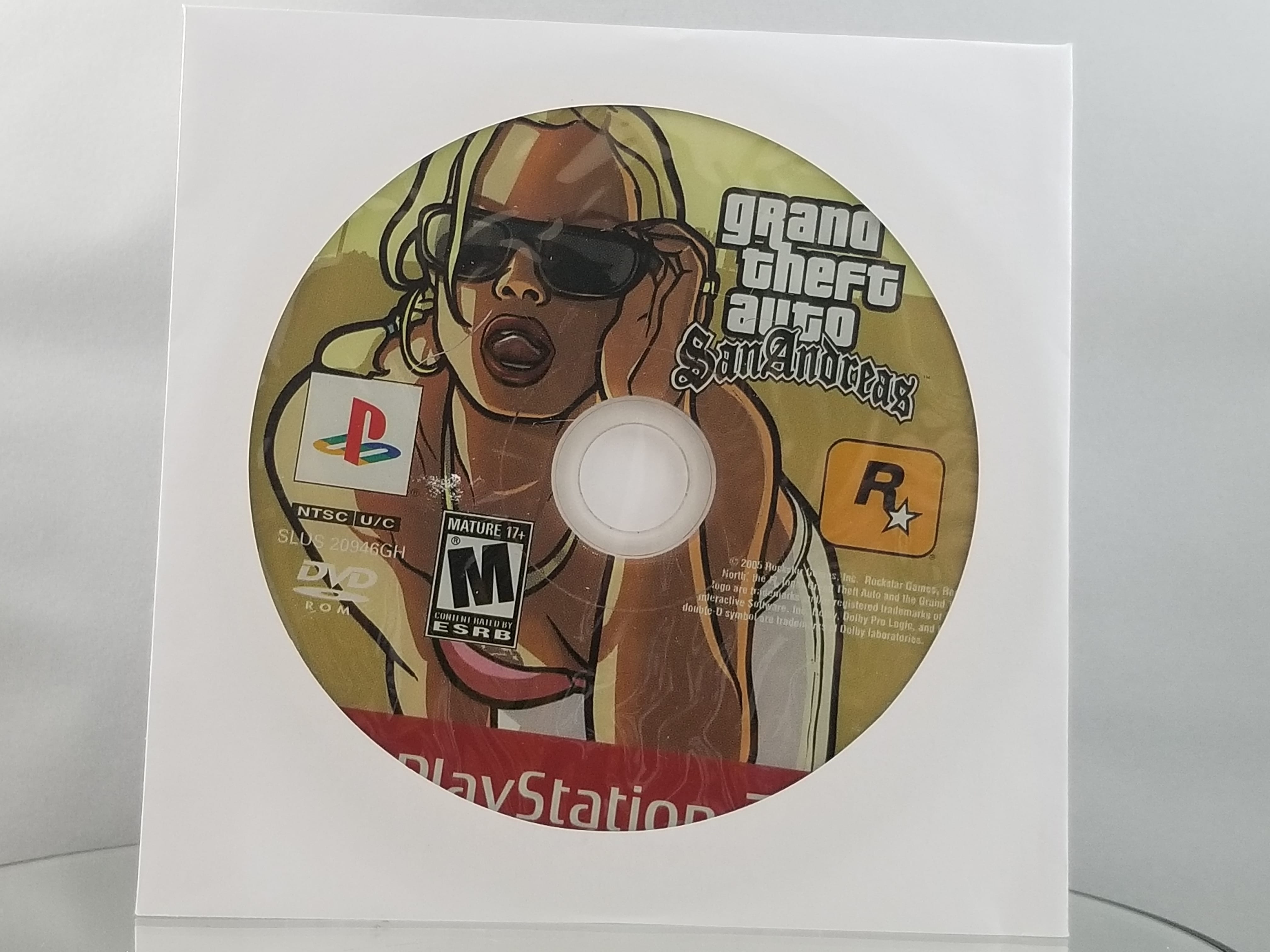 Preços baixos em Sony Playstation 2 Grand Theft Auto: San Andreas