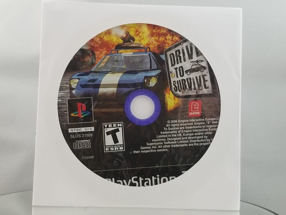 Drive To Survive