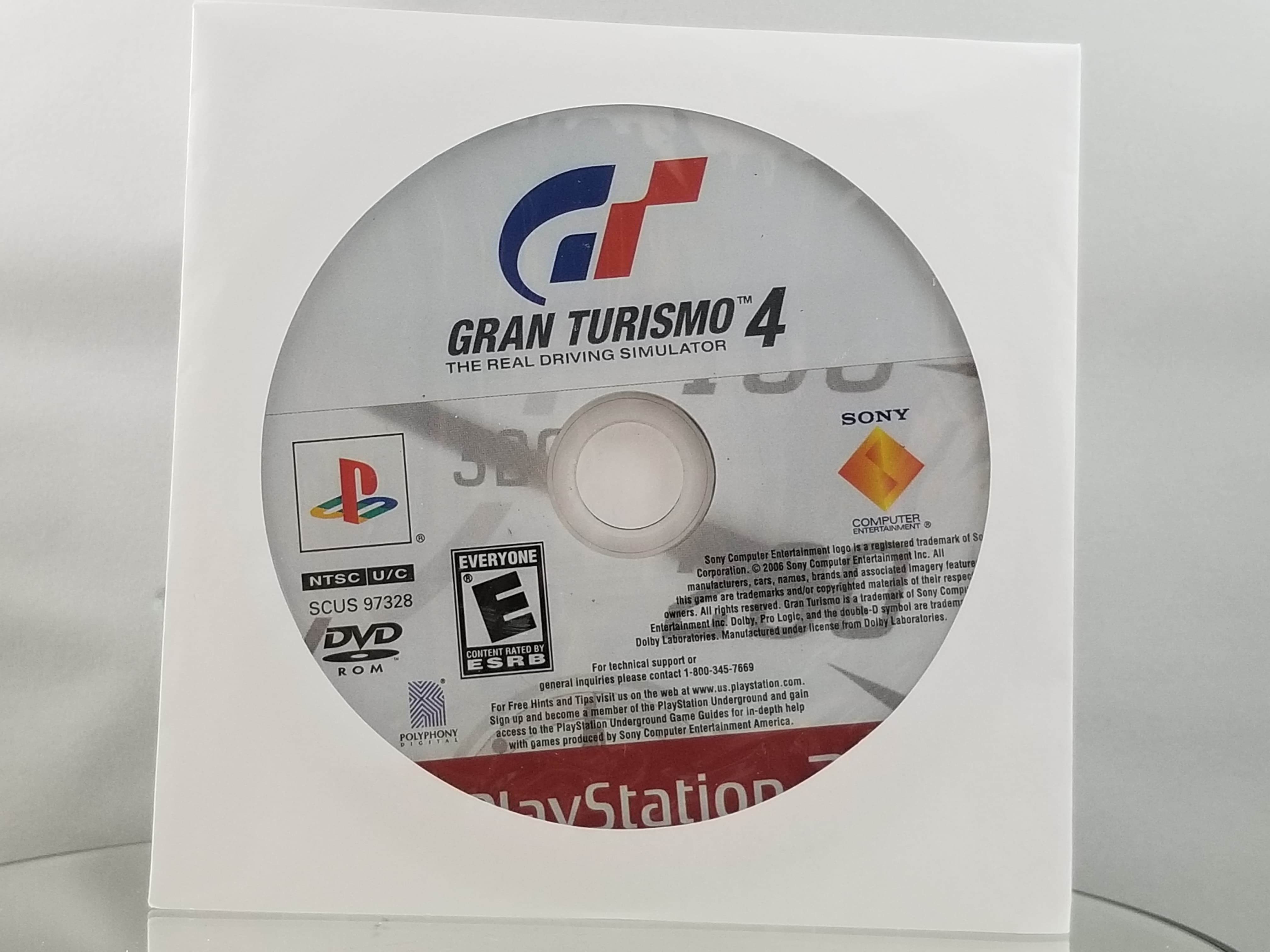 Playstation 2 Gran Turismo 4 - Geek-Is-Us