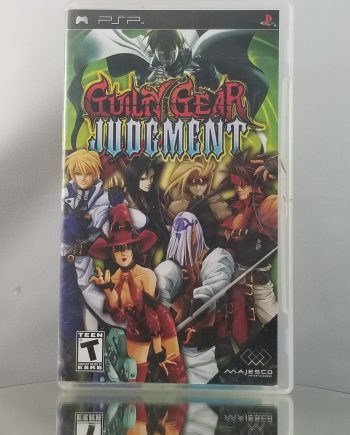 Guilty Gear Judgment Front