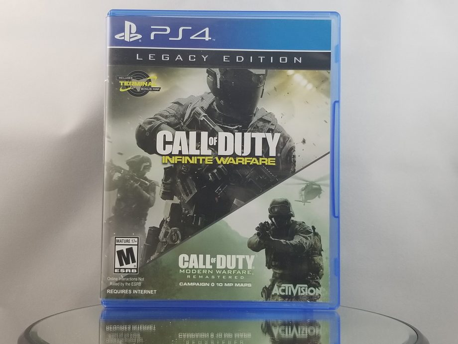 Call Of Duty Infinite Warfare Legacy Edition Front