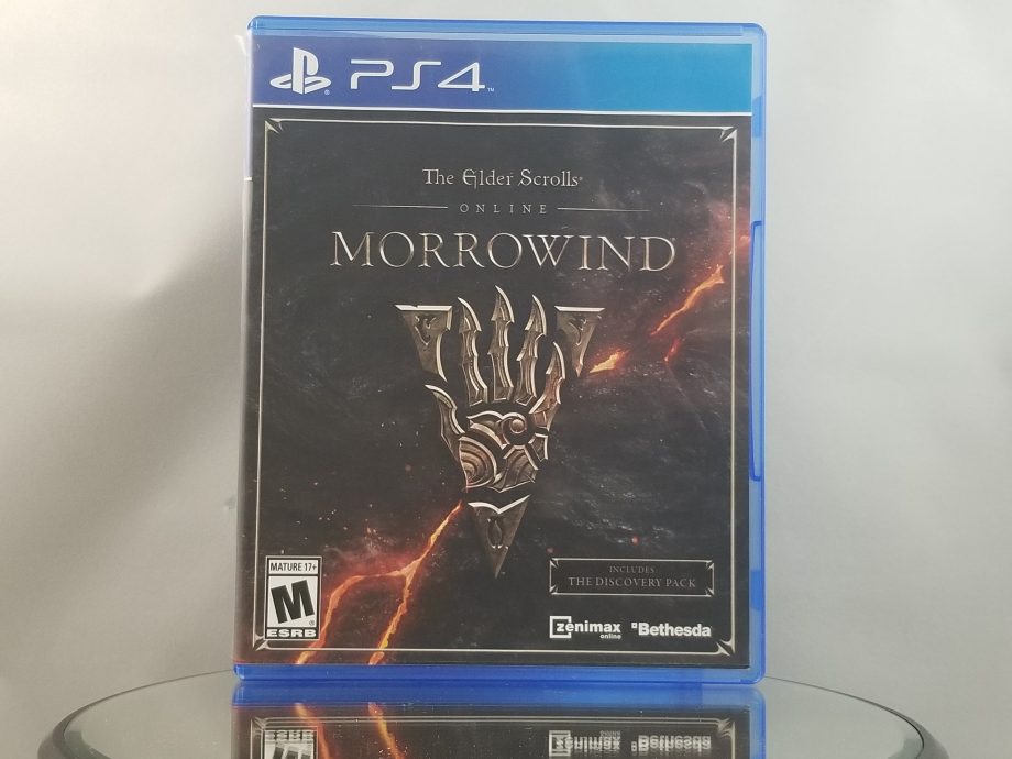 Elder Scrolls Online Morrowind Front