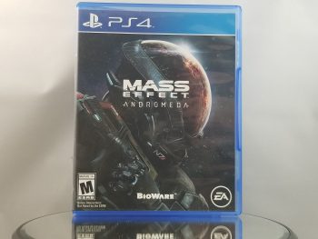 Mass Effect Andromeda Front