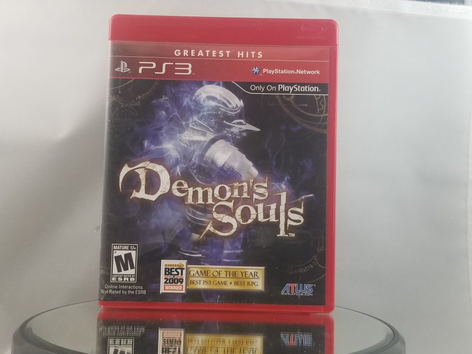 Demon's Souls Front