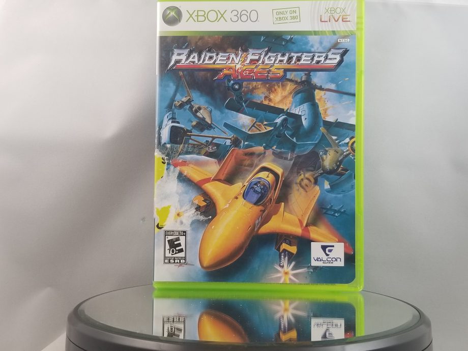 Raiden Fighters Aces Front