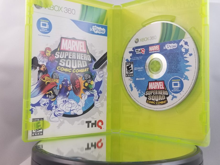 Marvel Super Hero Squad Comic Combat Disc