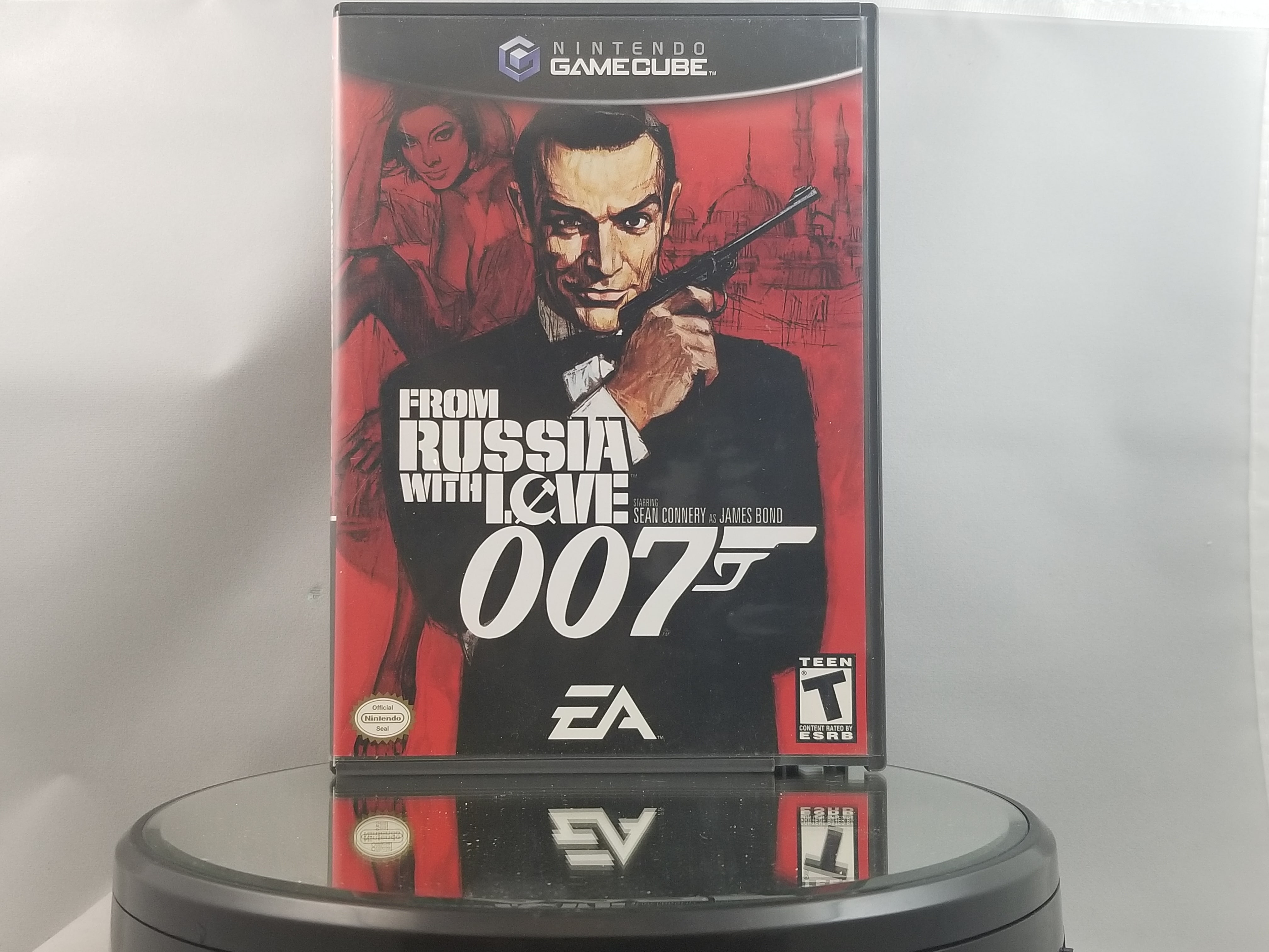 GameCube 007 From Russia With Love - Geek-Is-Us