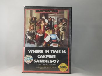 Where In Time Is Carmen Sandiego Front