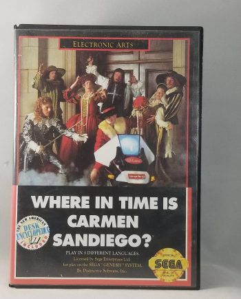 Where In Time Is Carmen Sandiego Front
