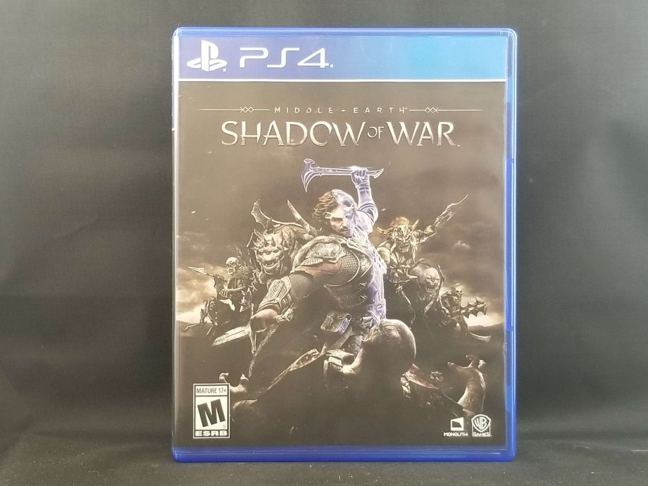 Middle Earth Shadow Of War Front