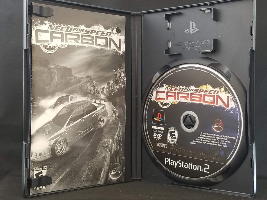 Need For Speed Carbon Disc
