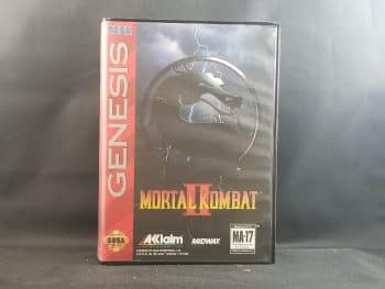 Mortal Kombat II Front