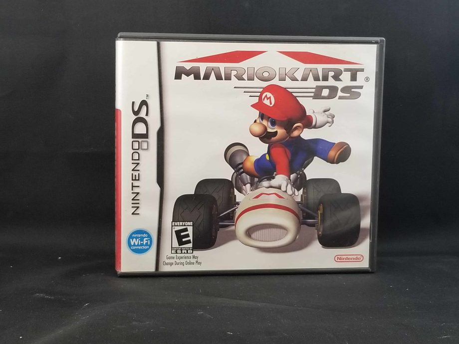 Mario Kart DS Front